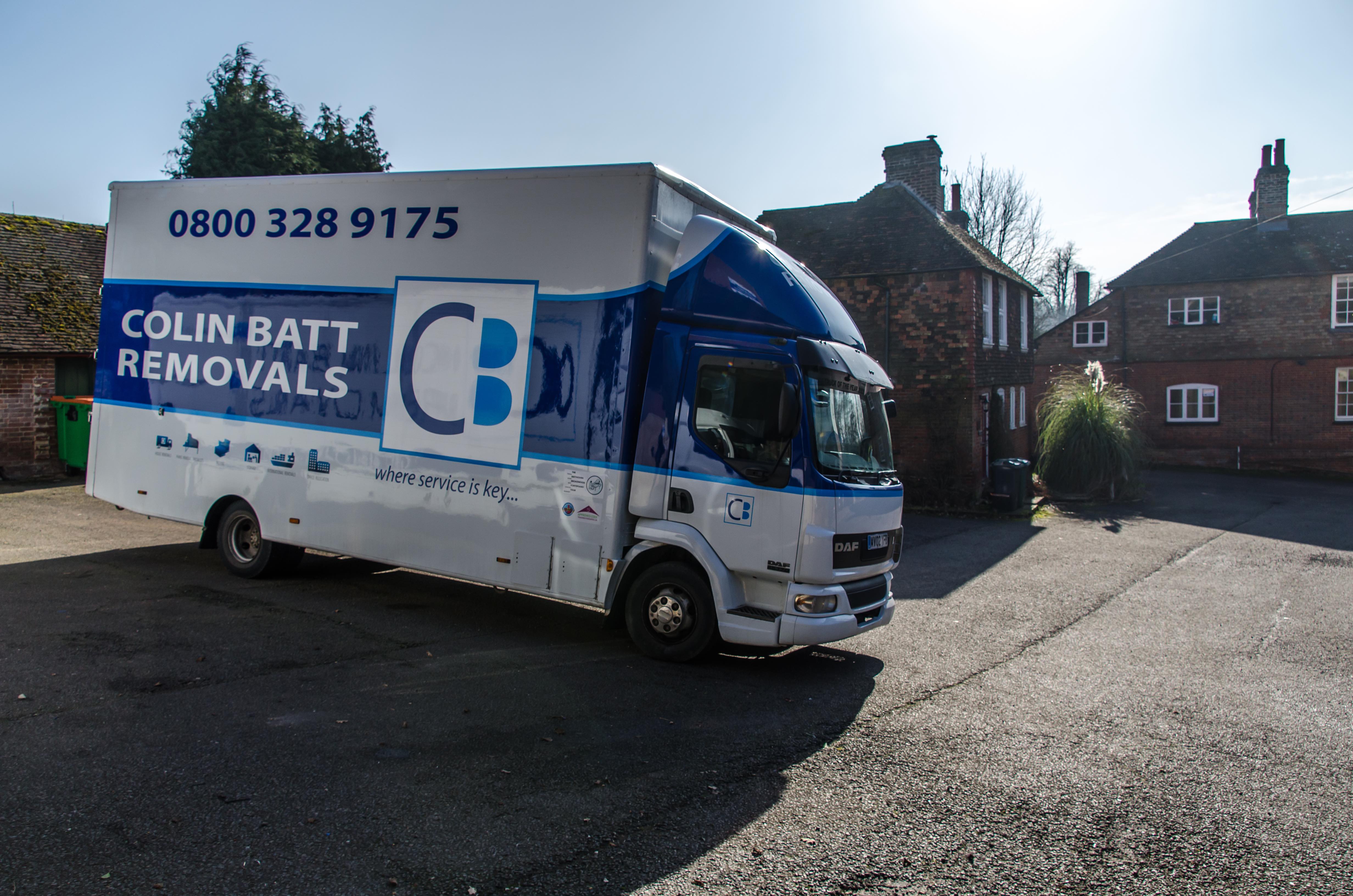 House Removals and Storage Maidstone Colin Batt Removals