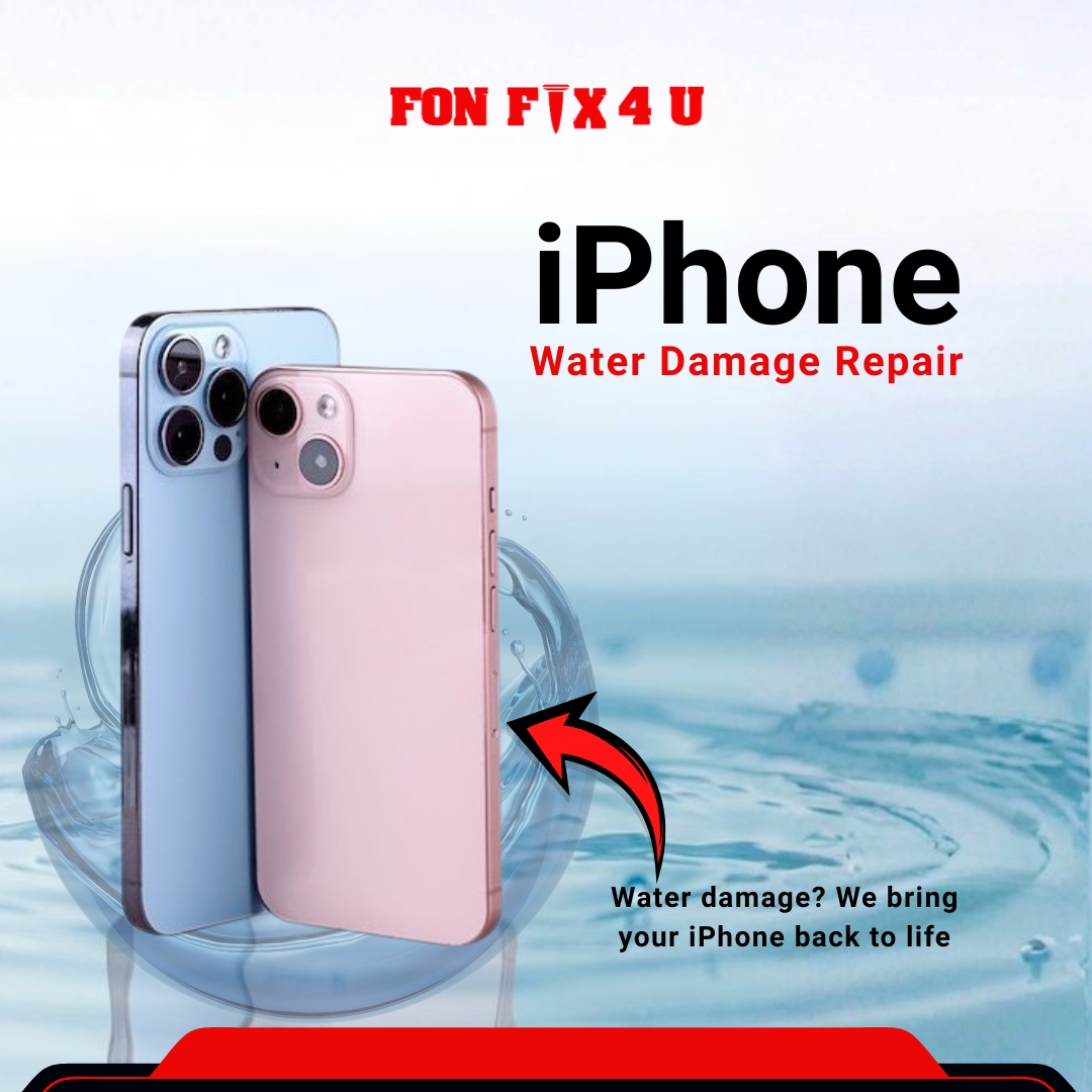 IPhone Water Damage Repair Oxford Fone fix 4u