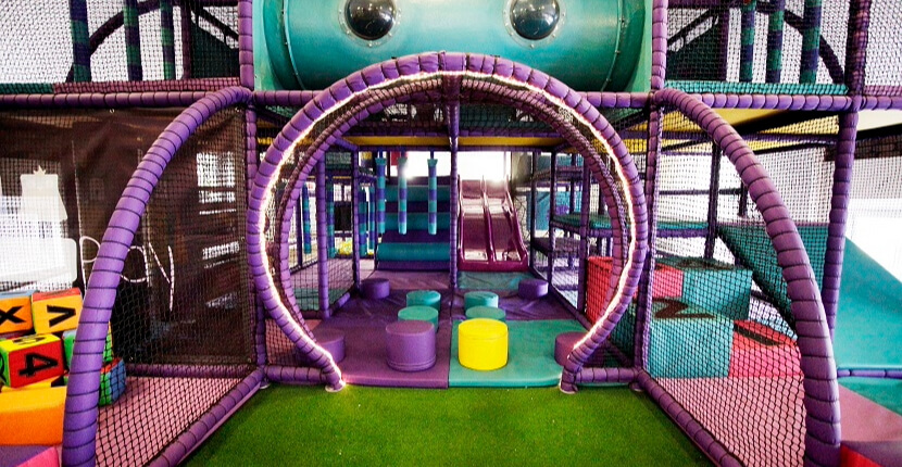 Indoor Soft Play Centre Equipment 1
