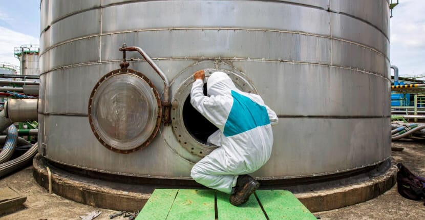 Interceptor Tank Maintenance