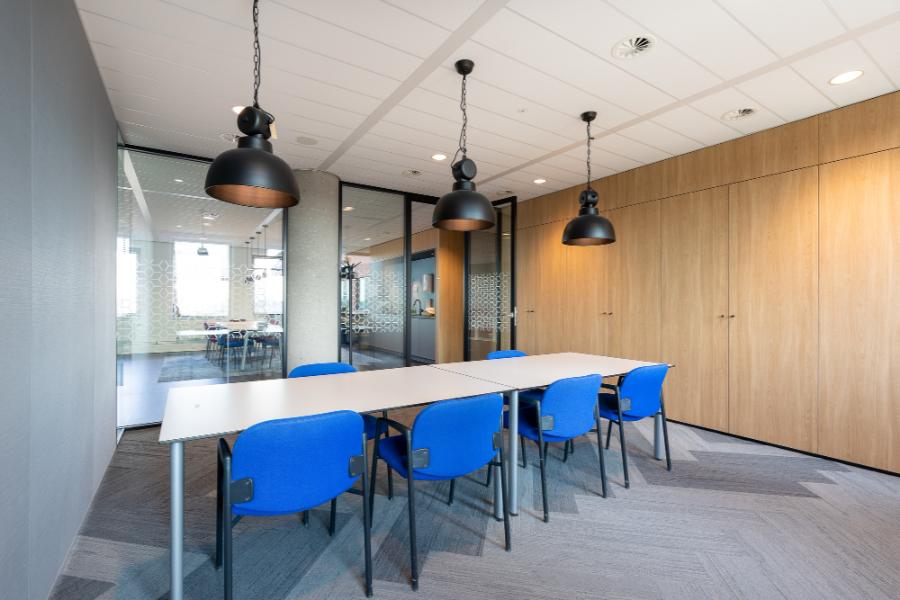 Internal Glass Partitions