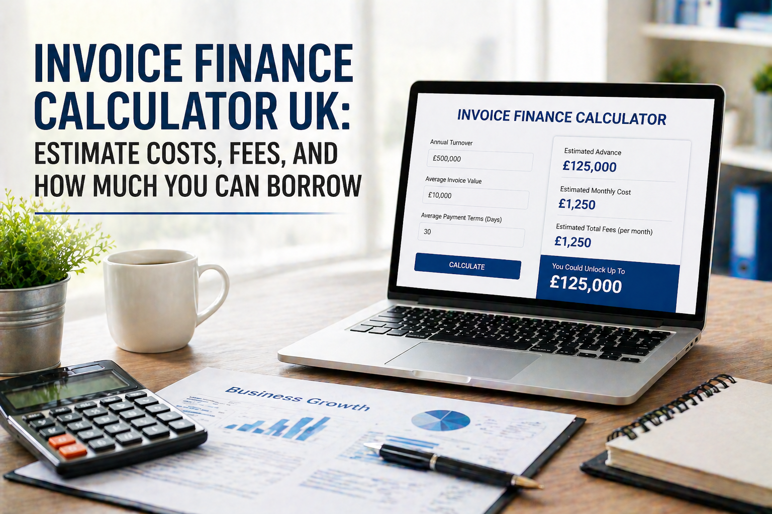 Invoice Finance Calculator UK 1