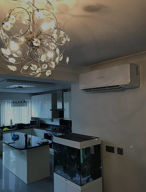 Kitchen Diner Air Conditioning