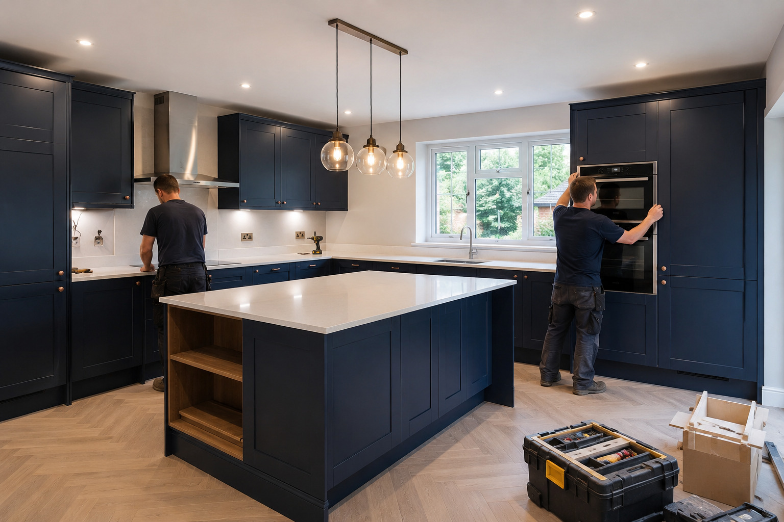Kitchen Fitting in Birmingham