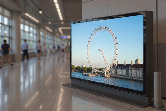 LCD Video Wall Hire Banner