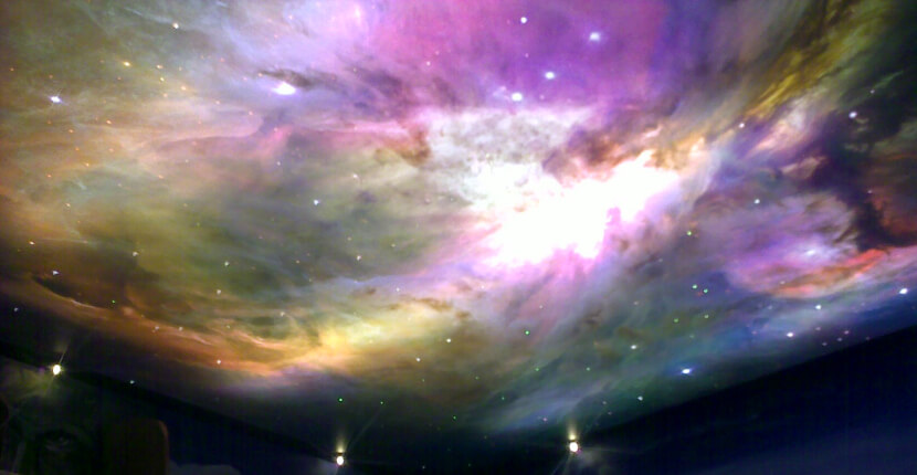 LED Star Ceiling
