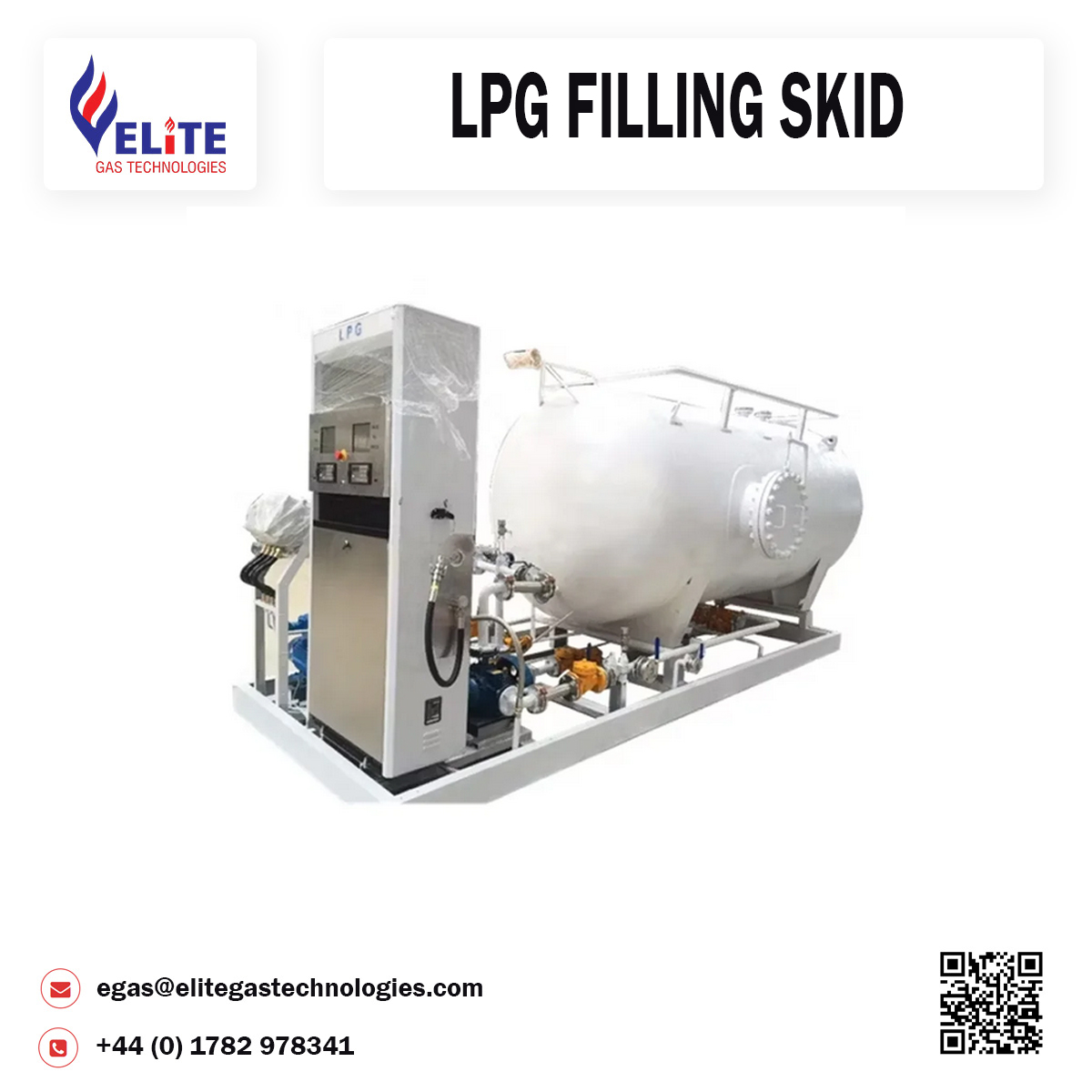 LPG FILLING SKID