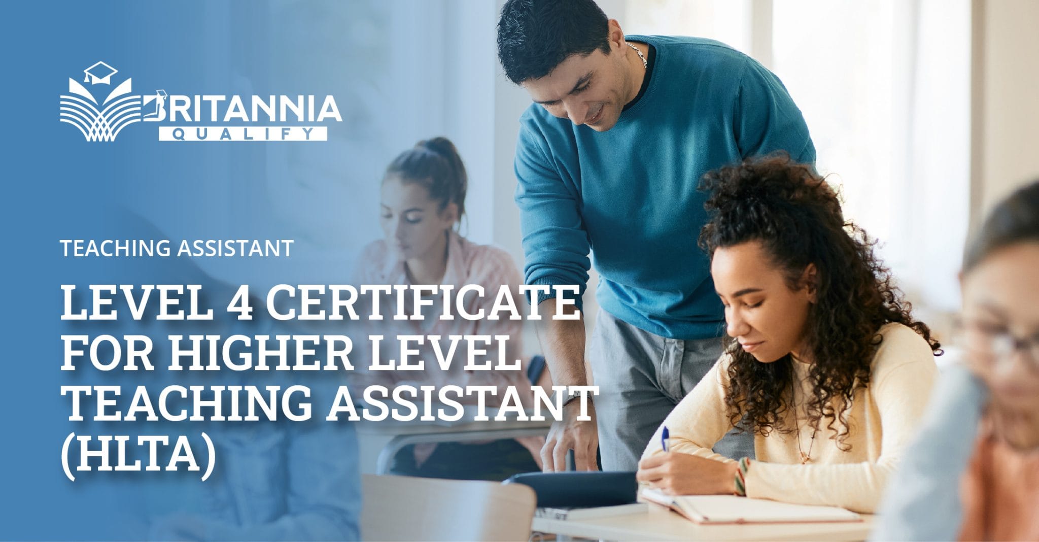 Level 4 Certificate for Higher Level Teaching Assistant