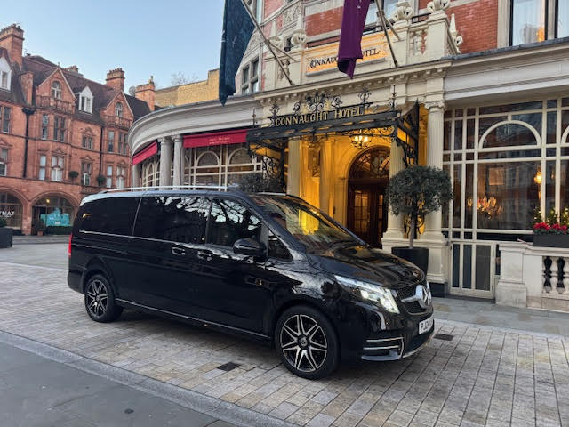 Luxury NEW V Class Mercedes with STARLIGHTS TV jpg