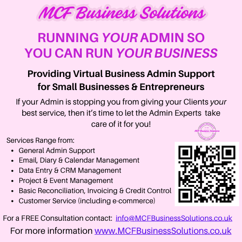MCF Business Solutions Promo 1520 x 800 mm Logo