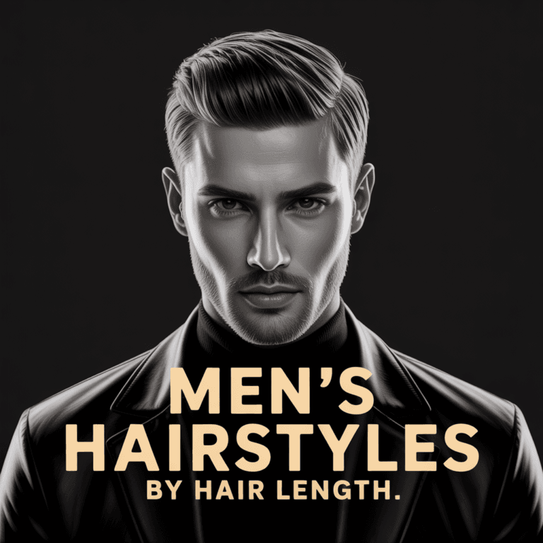 Mens Hairstyles by Hair Length 1 768x768