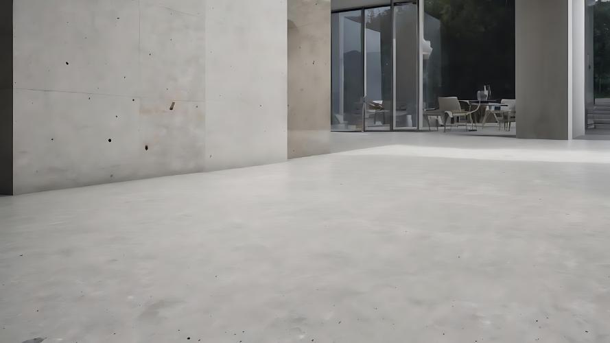 Microcement Flooring Banner