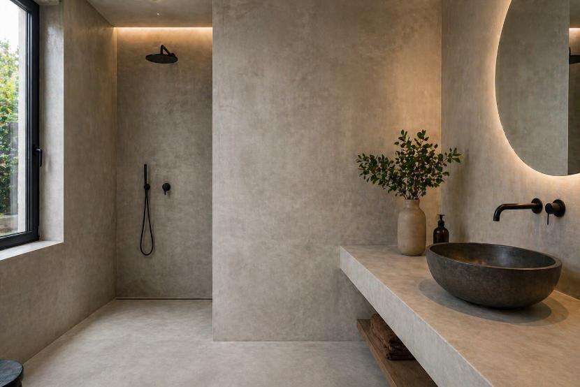 Microcement Walls Banner