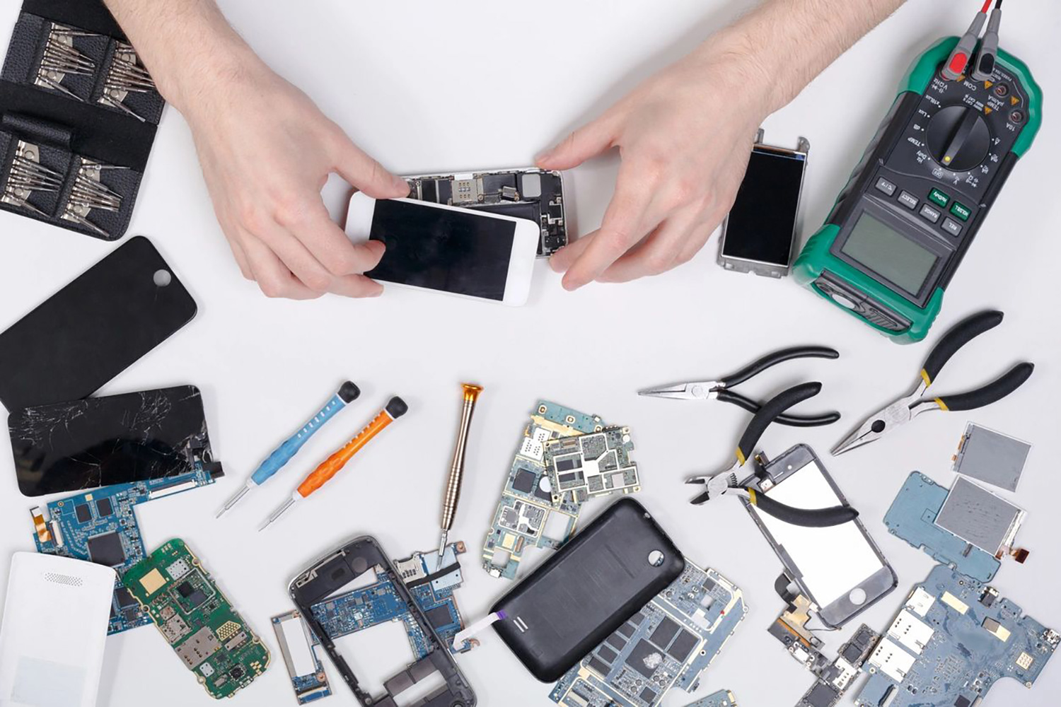 Mobile Phone Repairing Shop in Longridge