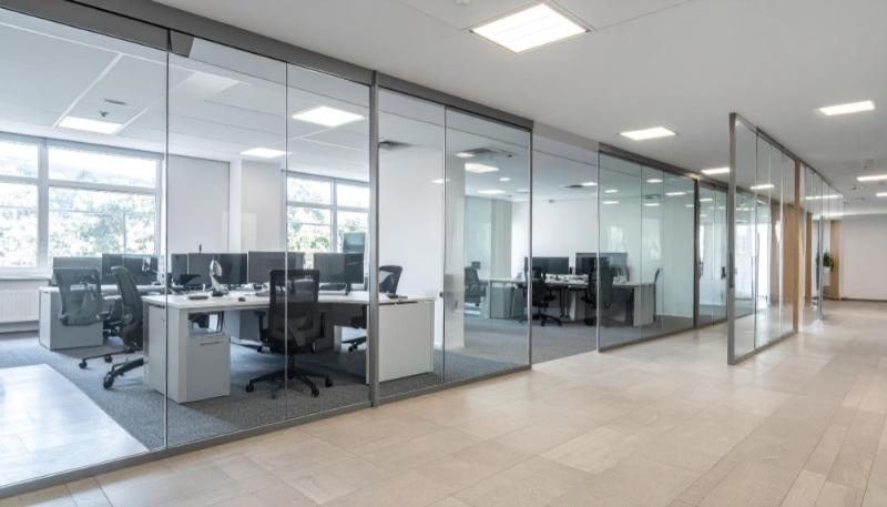 Modern Office Partitions