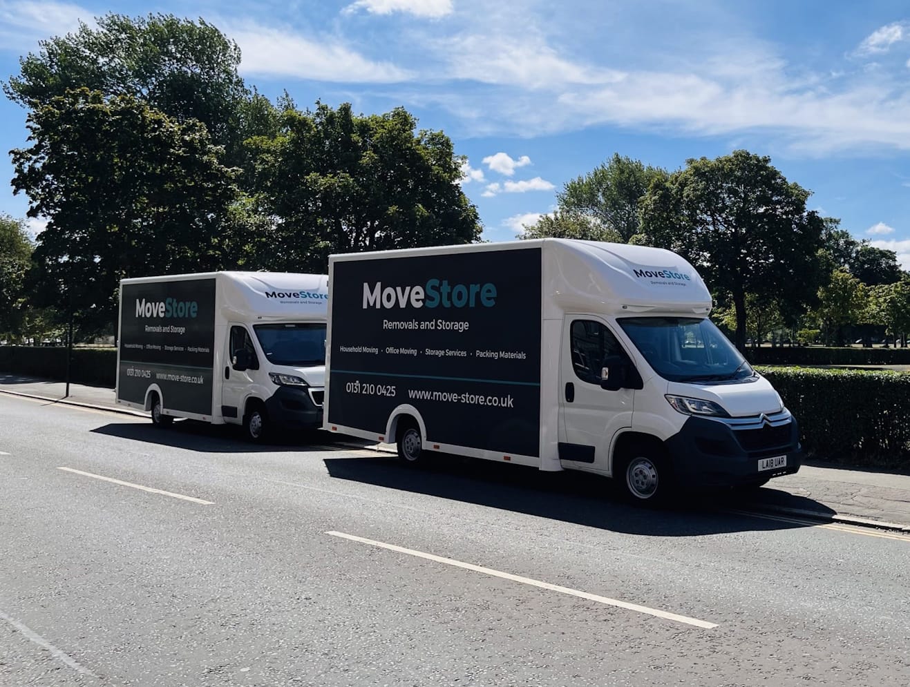 MoveStore Removal Vans Edinburgh