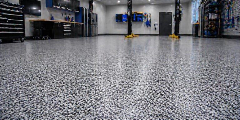 Non Slip Flake Epoxy Floor Banner 768x384