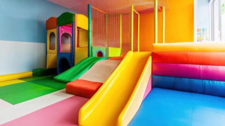 Nursery School Soft Play Equipment 768x430