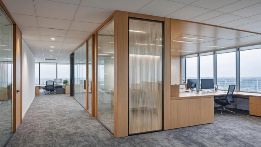Office Glass Partitions 1