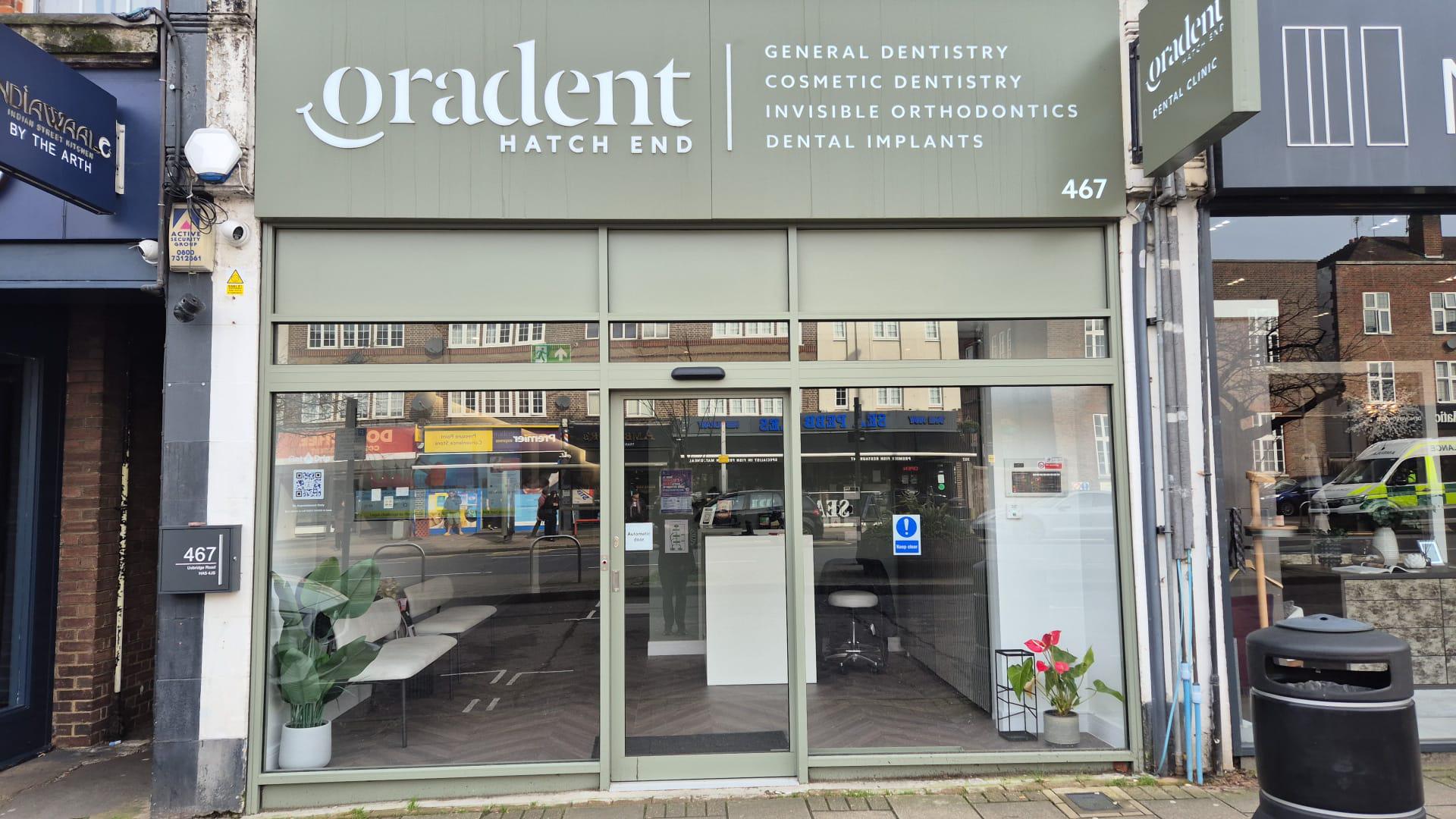 Oradent Hatch End