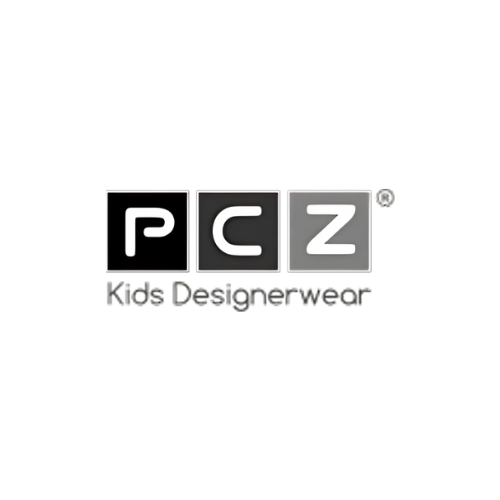 PCZ Kids Designerwear Logo