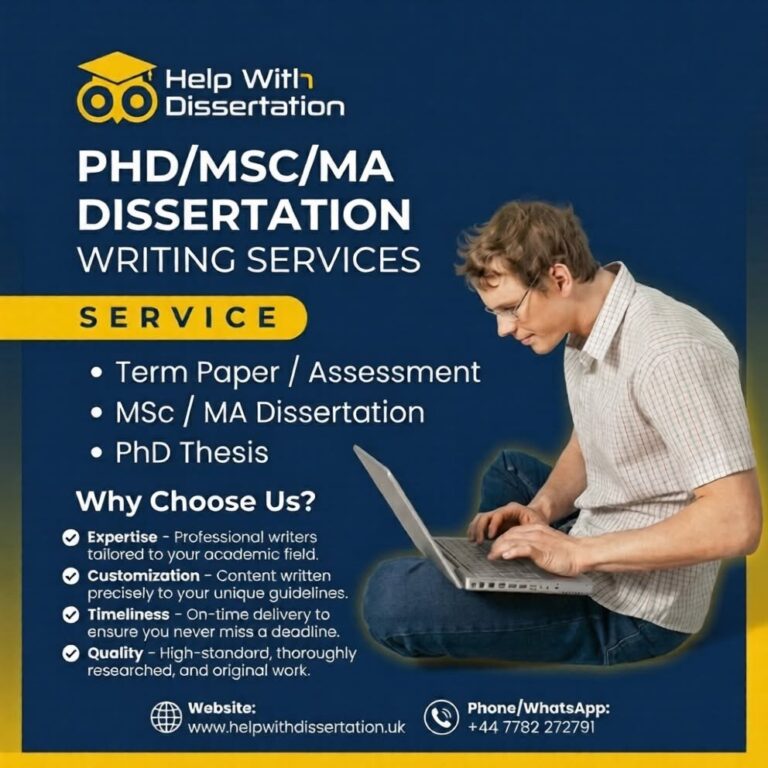 PHD Dissertation Help 768x768