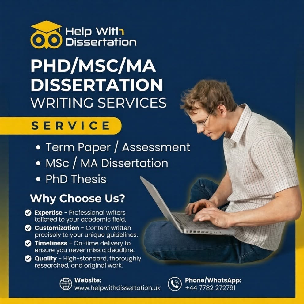 PHD Dissertation Help