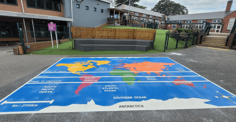 Playground Repainting