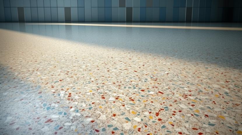 Polyaspartic Flake Floor System Banner