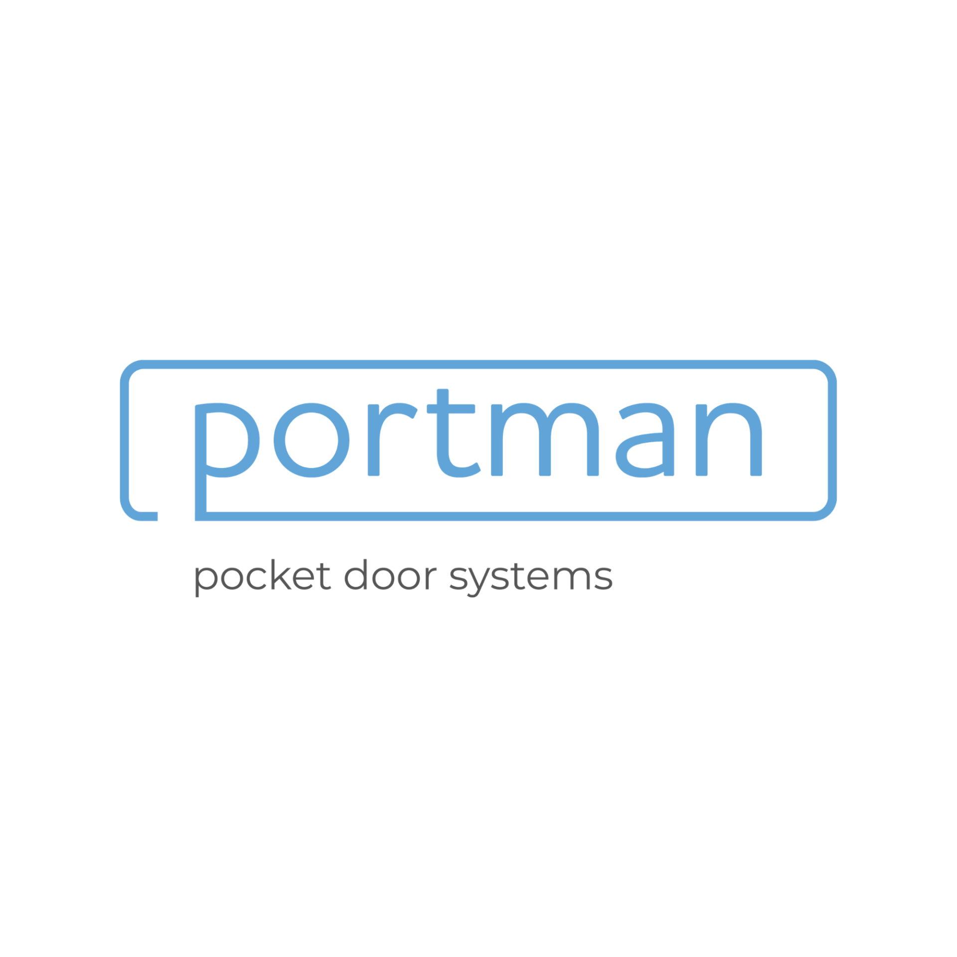 Portman Pocket Doors Logo Canva 1920x1920