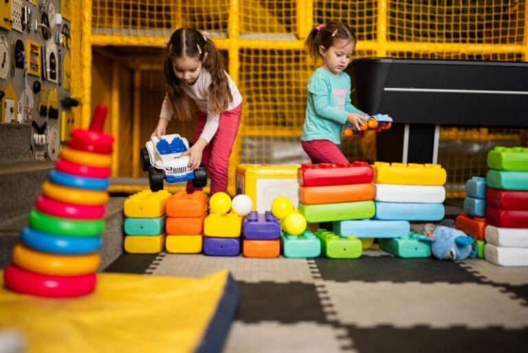 Primary School Soft Play Equipment 768x513