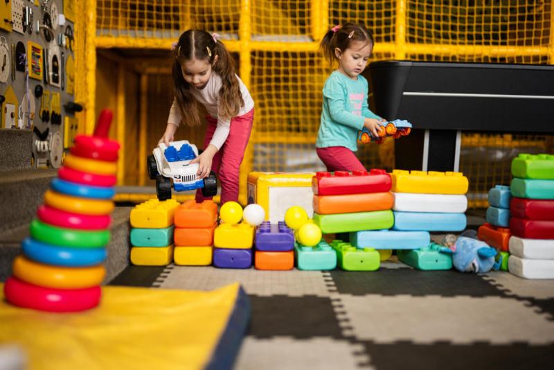 Primary School Soft Play Equipment