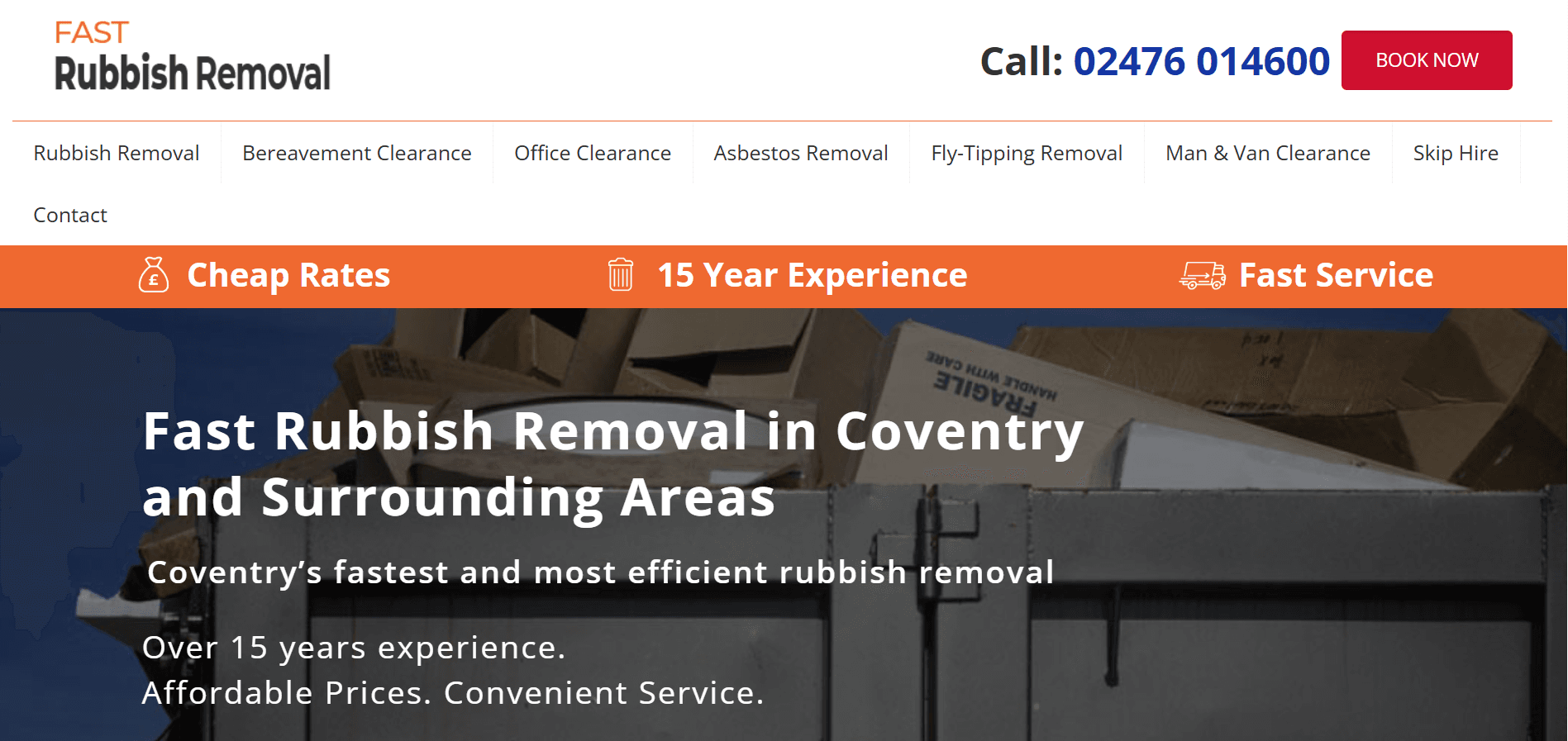 RUBBISH REMOVAL