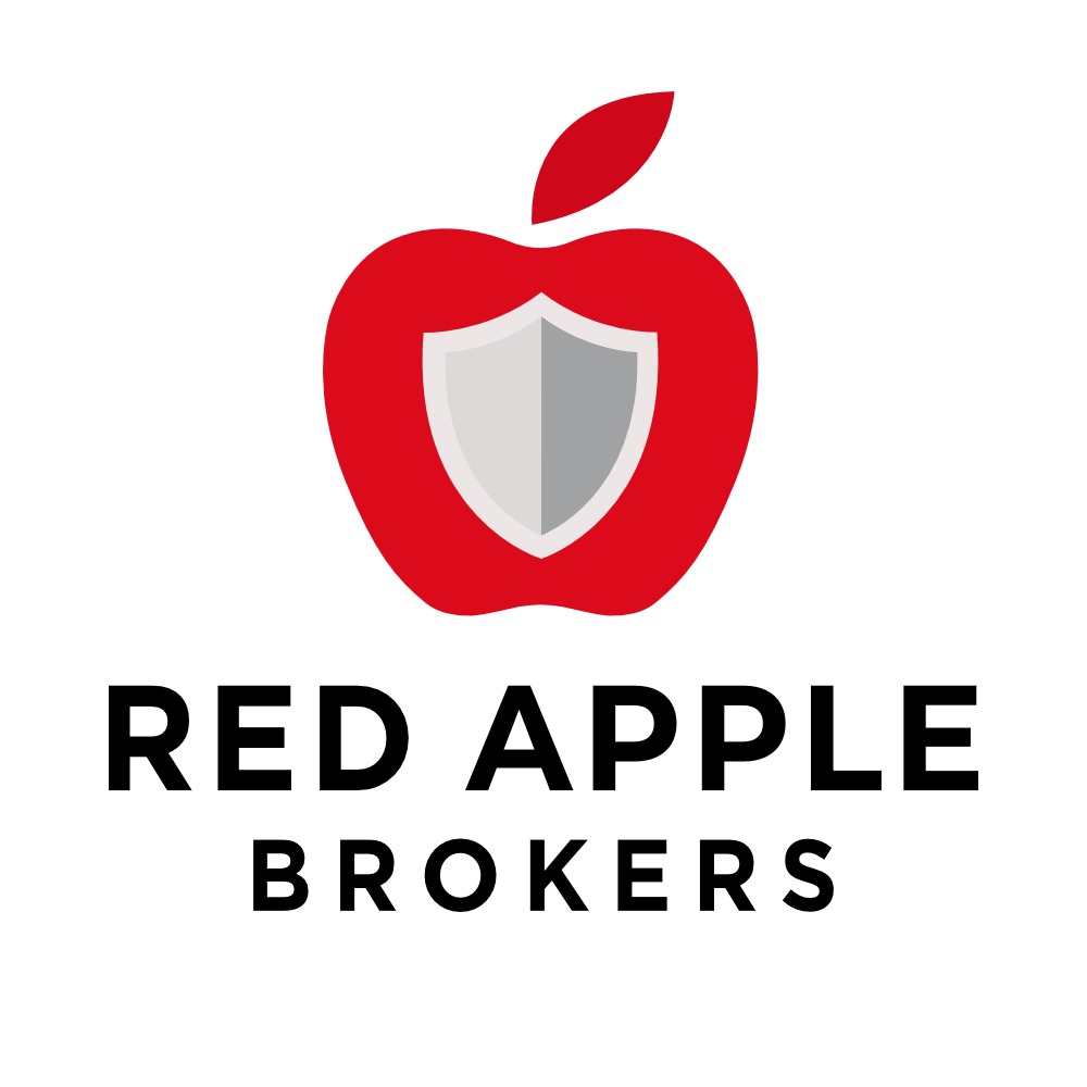 Red apple logo