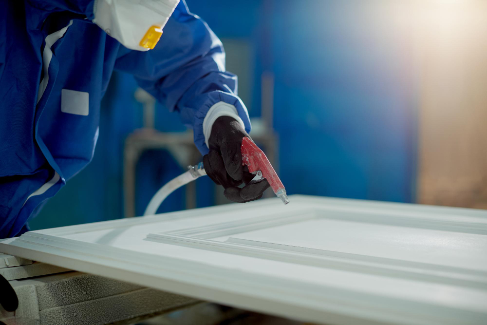 Respraying Kitchen Doors banner