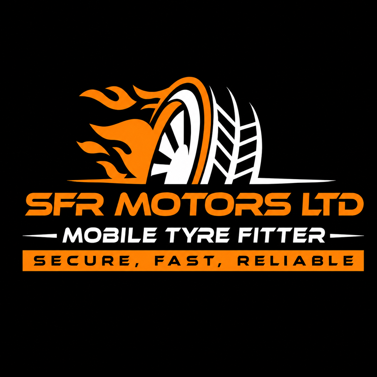 SFR Mobile Tyre Fitters Logo