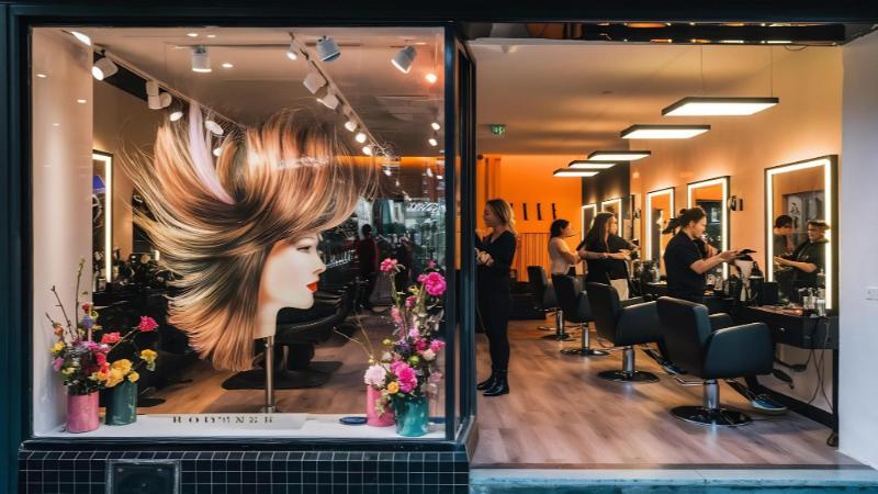 Salon Shop Fronts