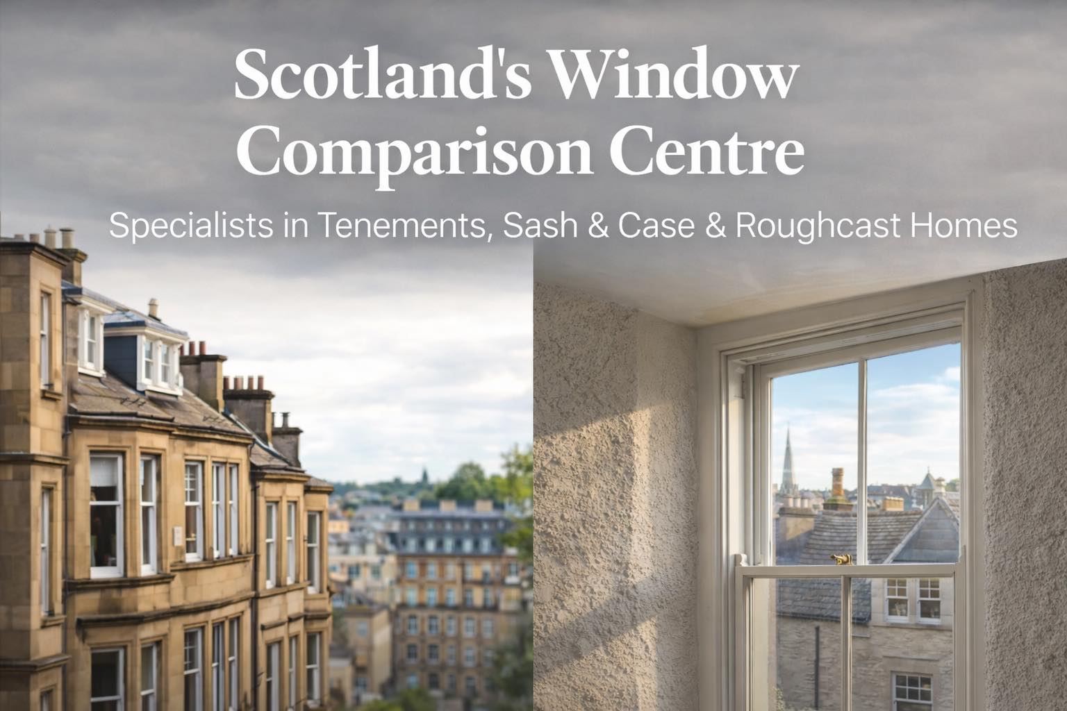 Scotlands Window Comparison Service Cover