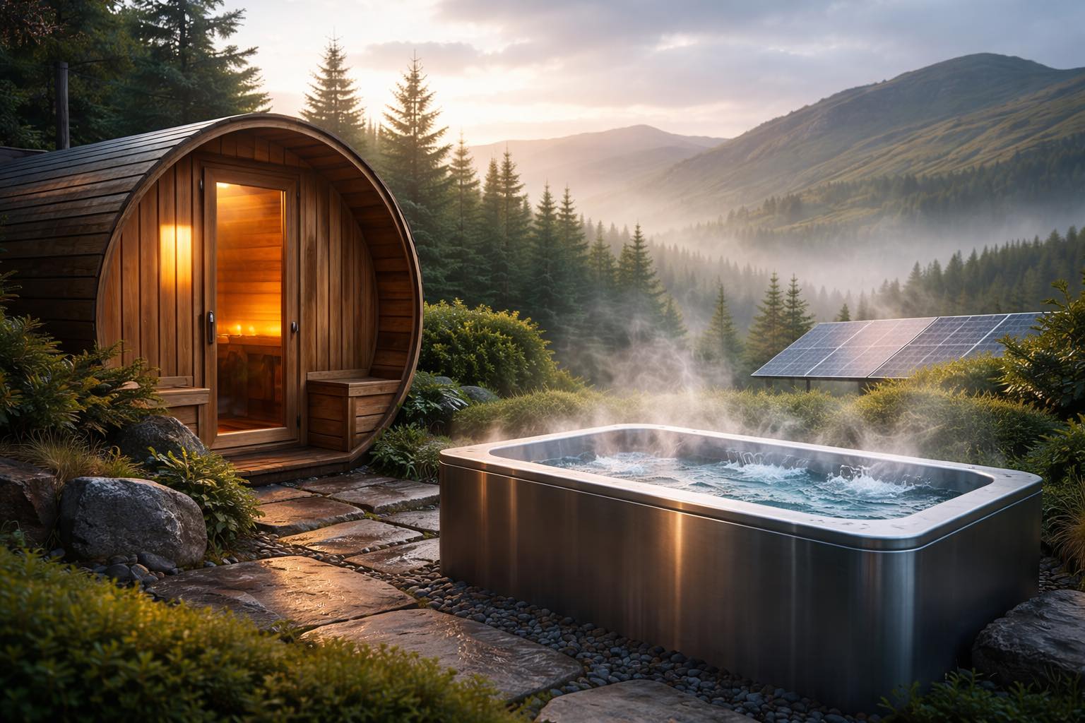 Scottish Contrast Therapy Cover