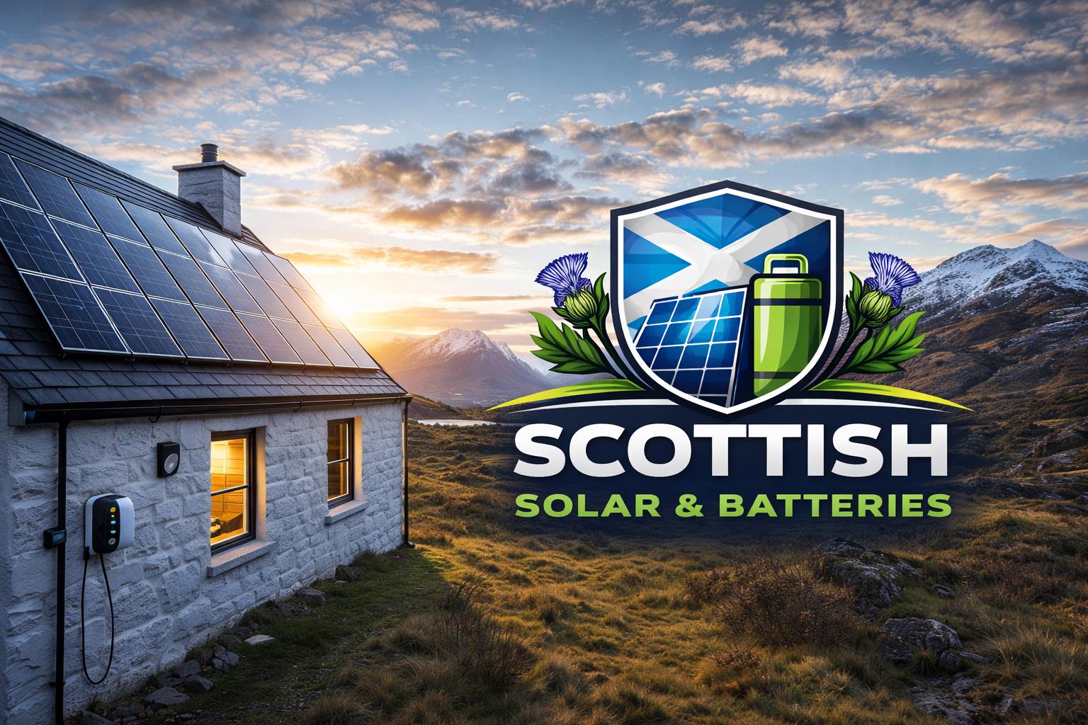 Scottish Solar and Battery Cover