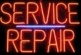 Service repair smaller