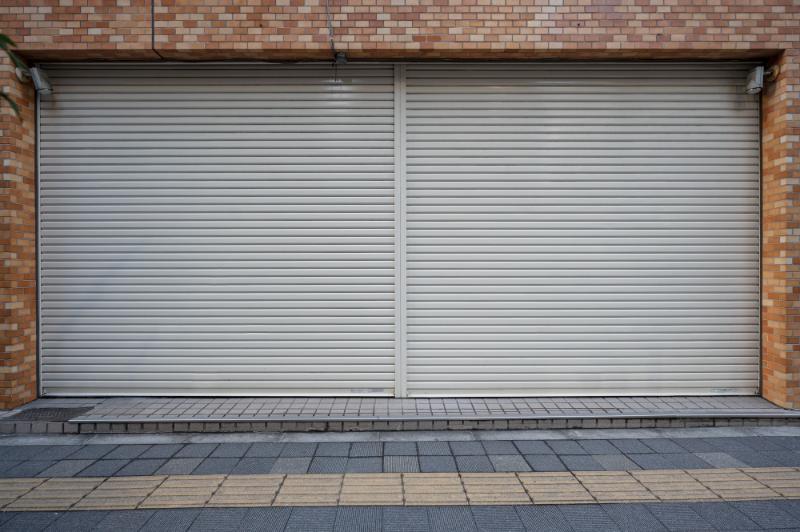 Shop Front Roller Shutters