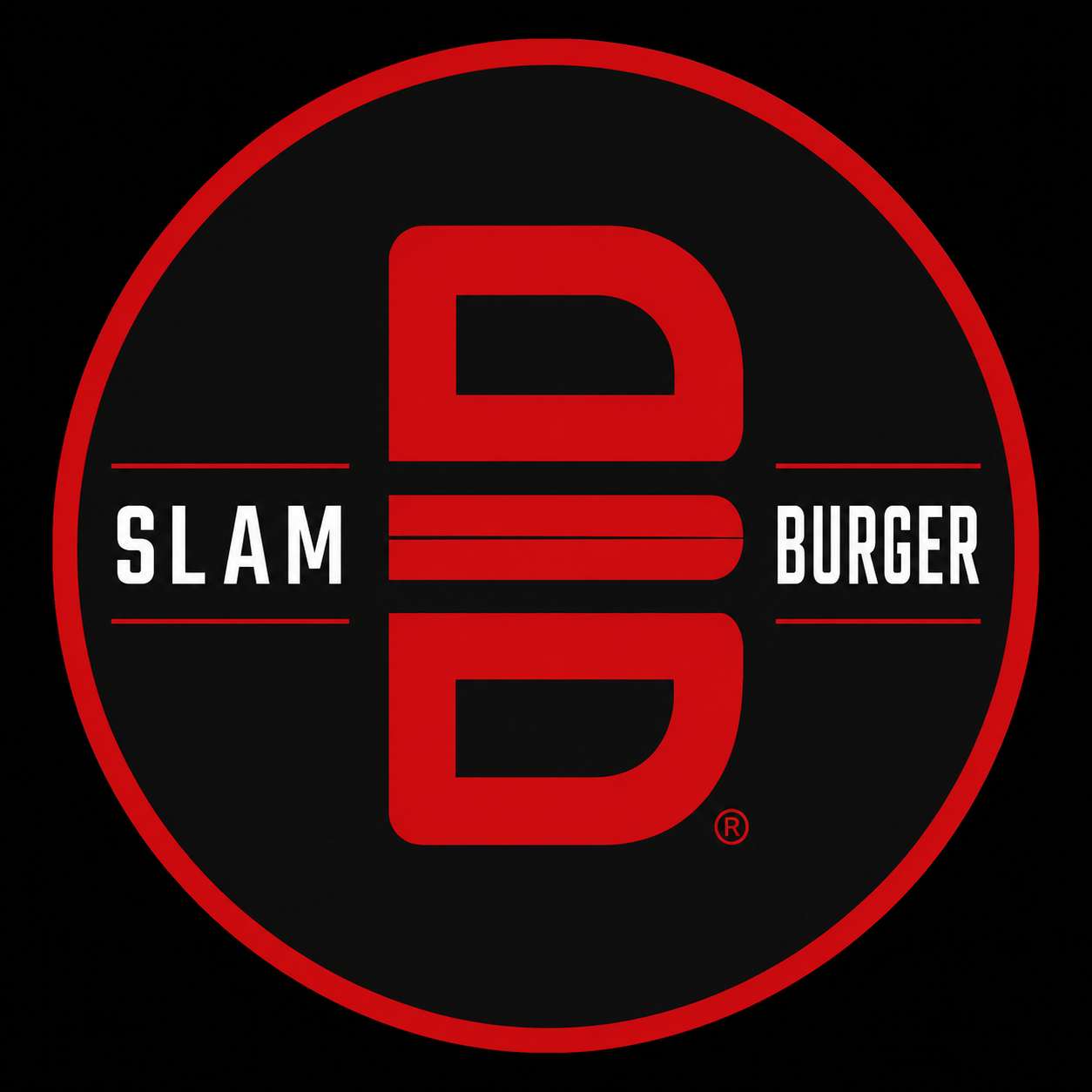 Slam Burger Logo