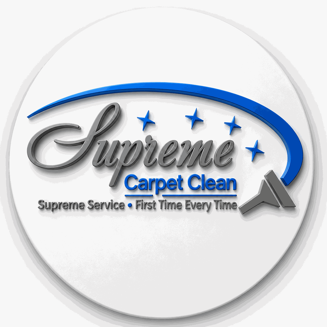 Supreme Carpet Clean Logo under 300KB