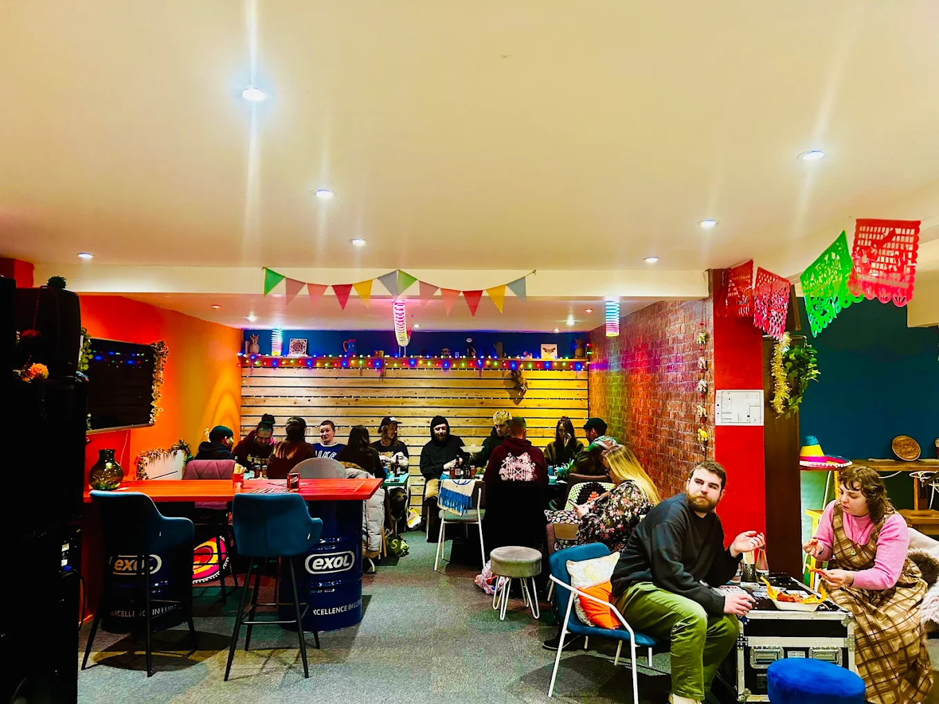 Tacos and Flipfops inside