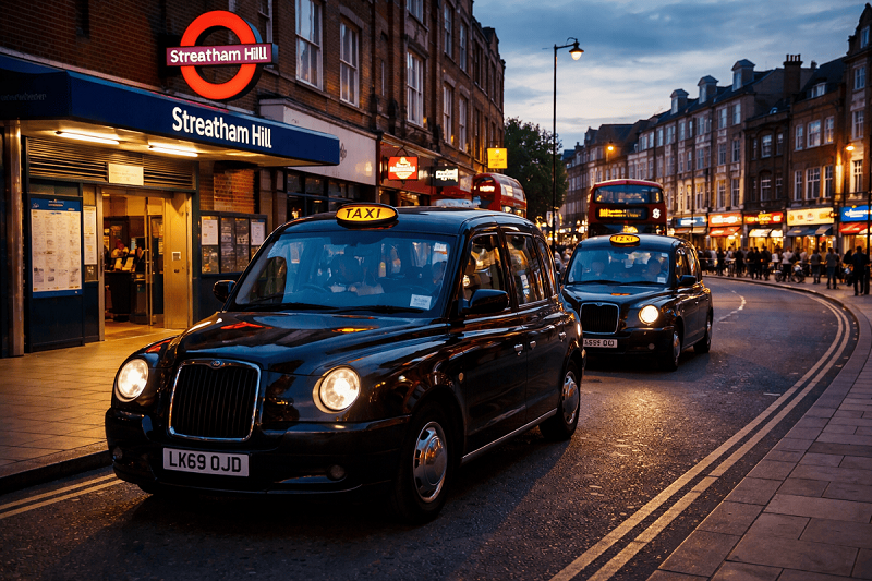 Taxi Near Me Streatham Hill