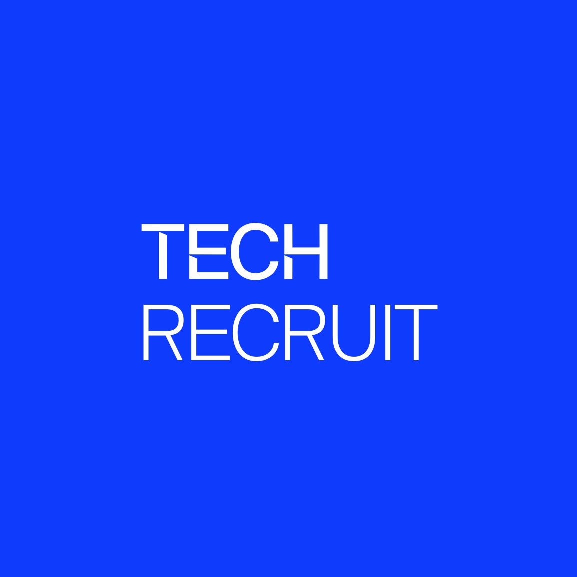 Tech Recruit White Logo Blue Background page 0001 1