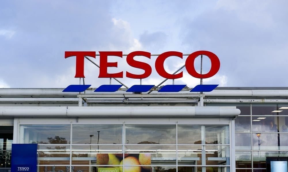 Tesco supermarket Clubcard grocer cashless 19