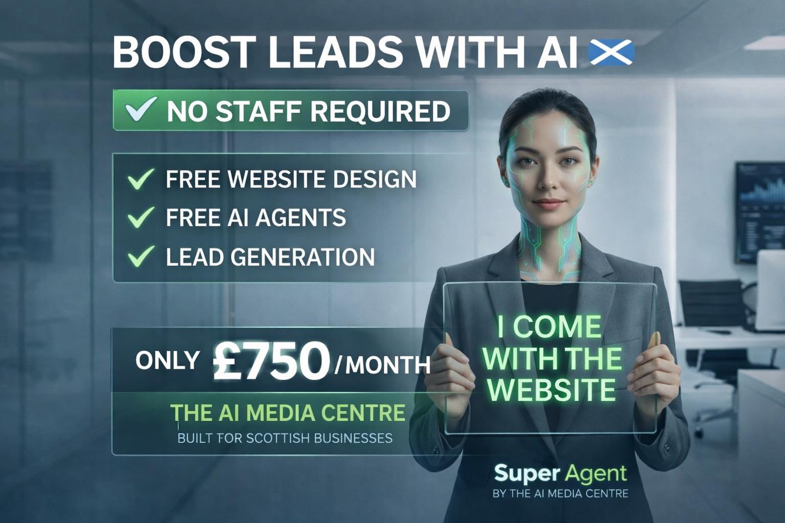 The AI Media Centre Cover