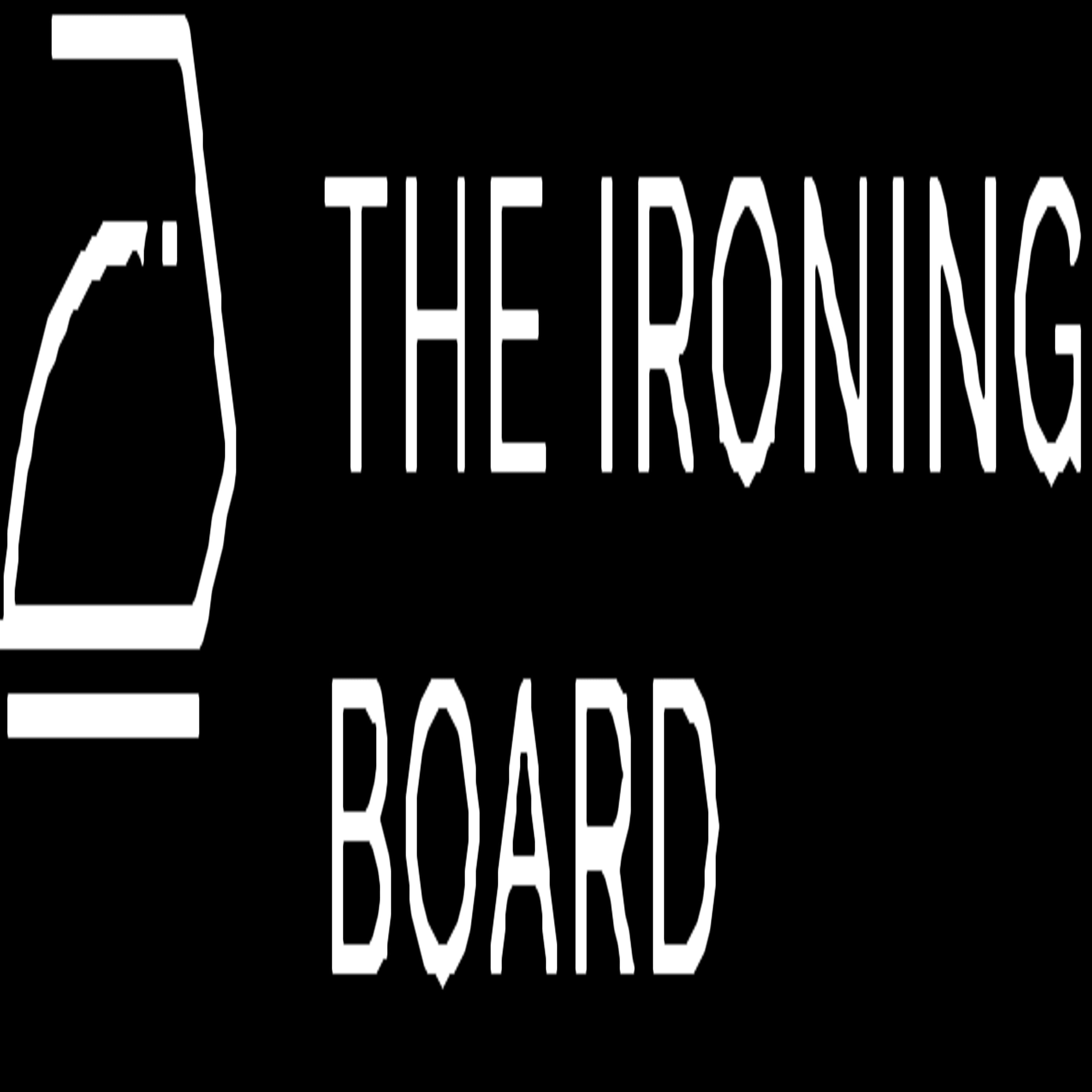 The Ironing Board UK Logo 2